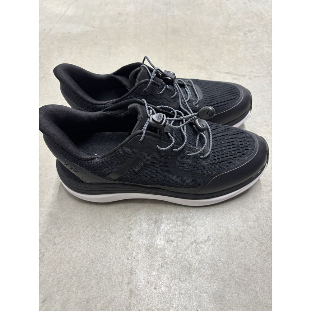 Kizik Men’s London Shoes Black Size 10.5 Wide